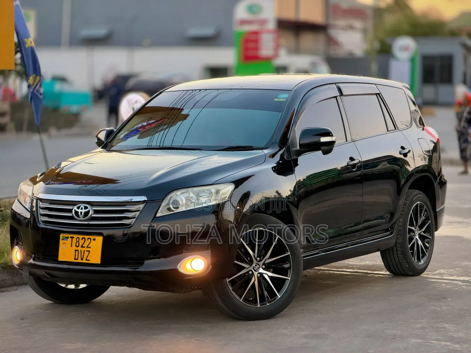 Toyota Vanguard 2009 Black