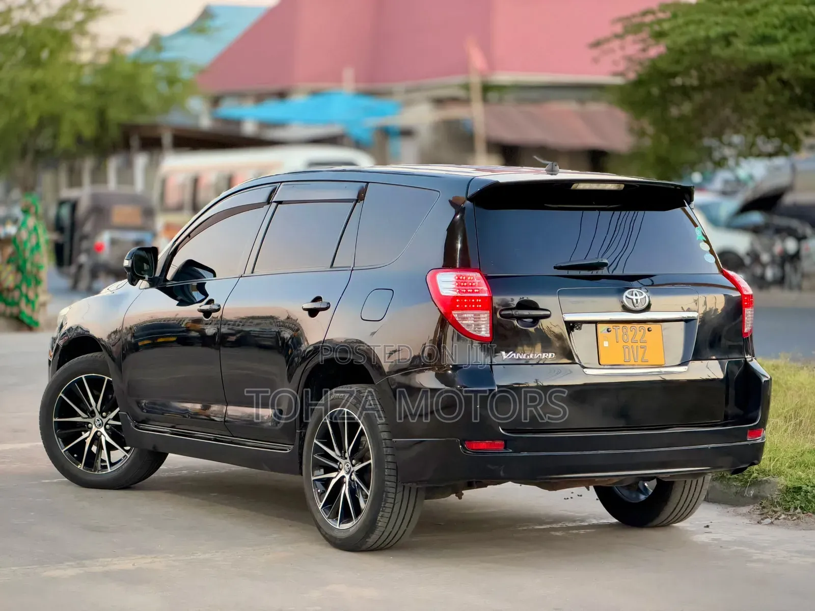 Toyota Vanguard 2009 Black