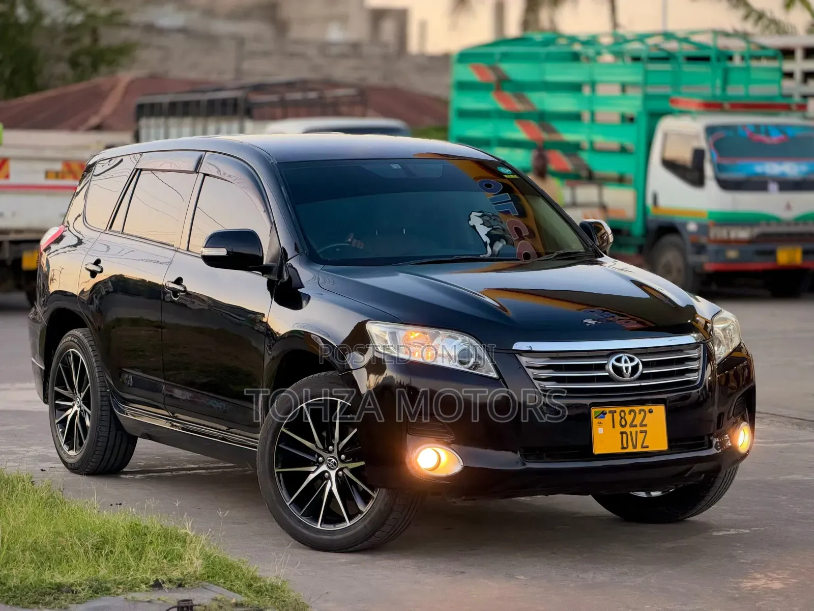 Toyota Vanguard 2009 Black
