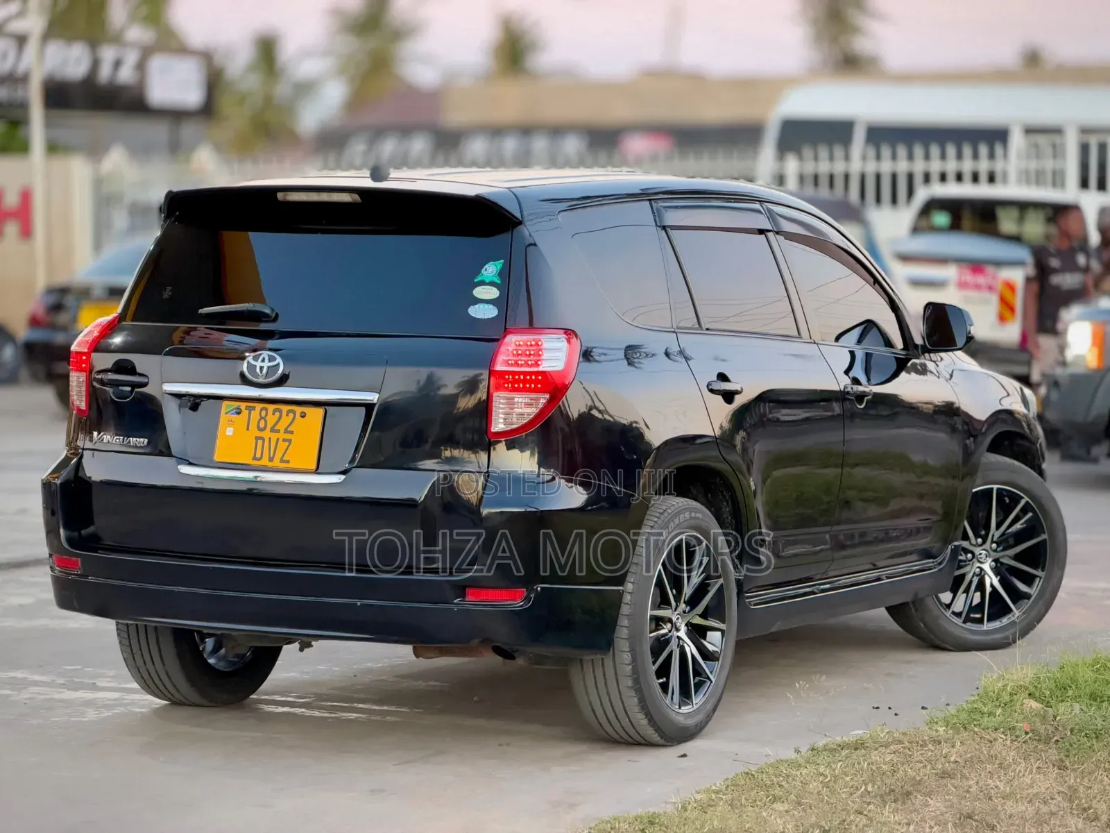 Toyota Vanguard 2009 Black