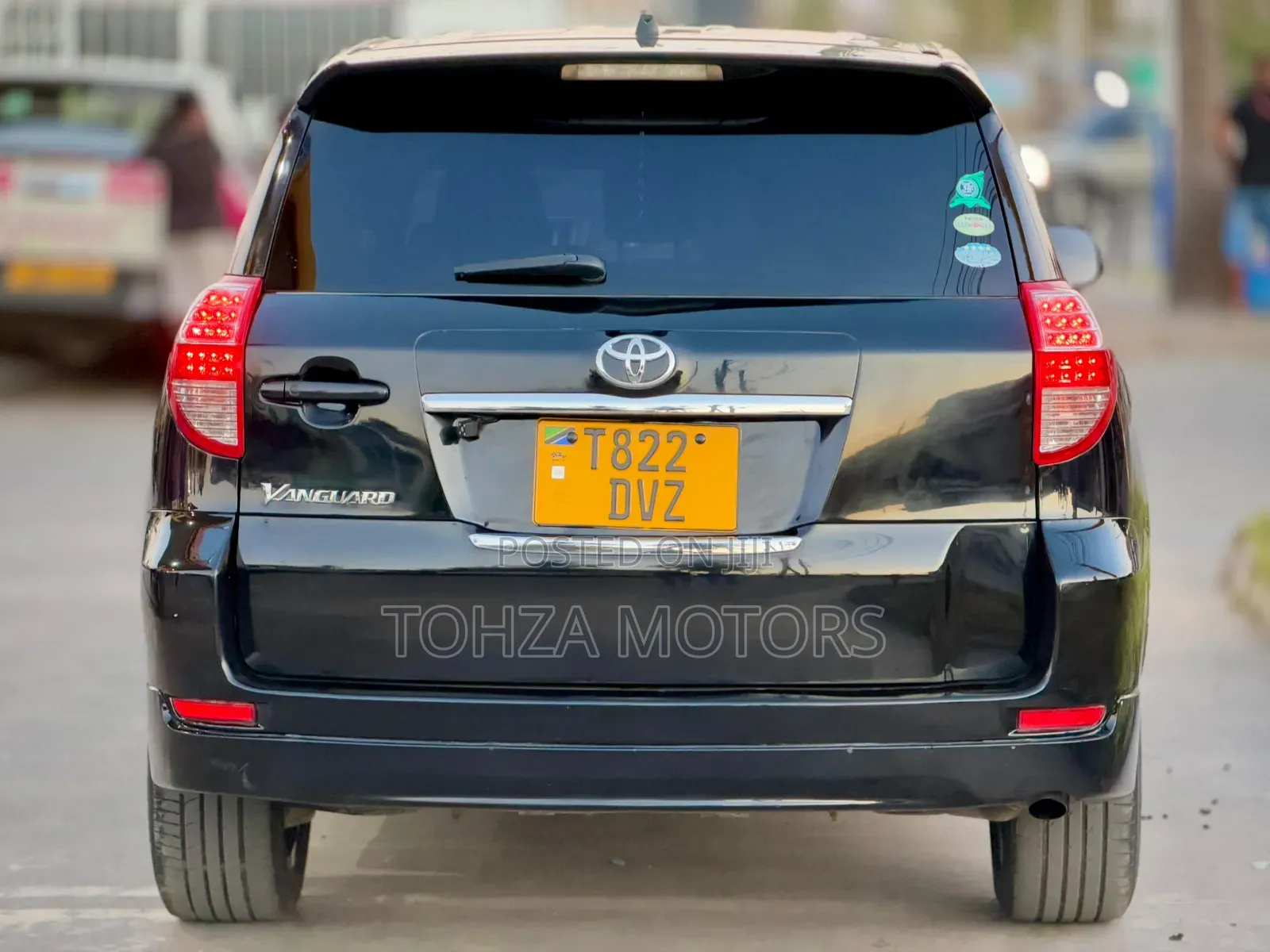 Toyota Vanguard 2009 Black