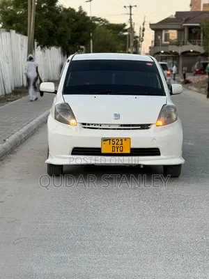 Toyota Passo 2004 White