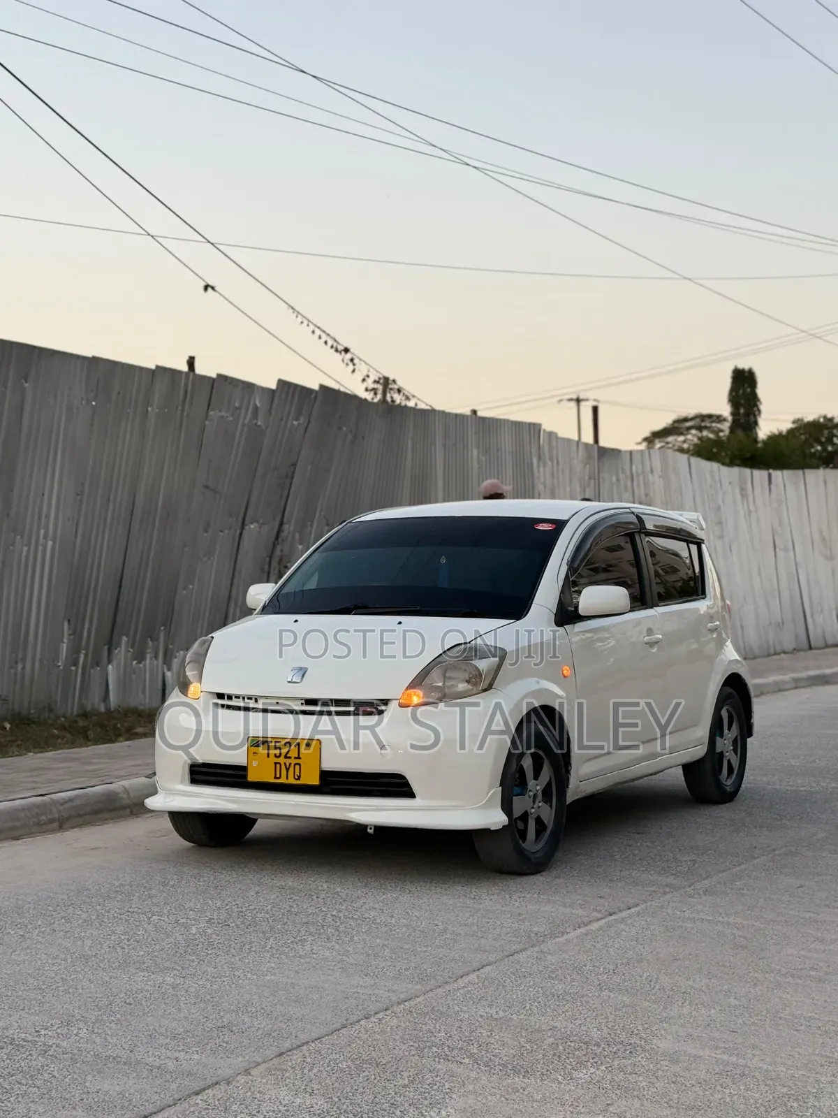 Toyota Passo 2004 White