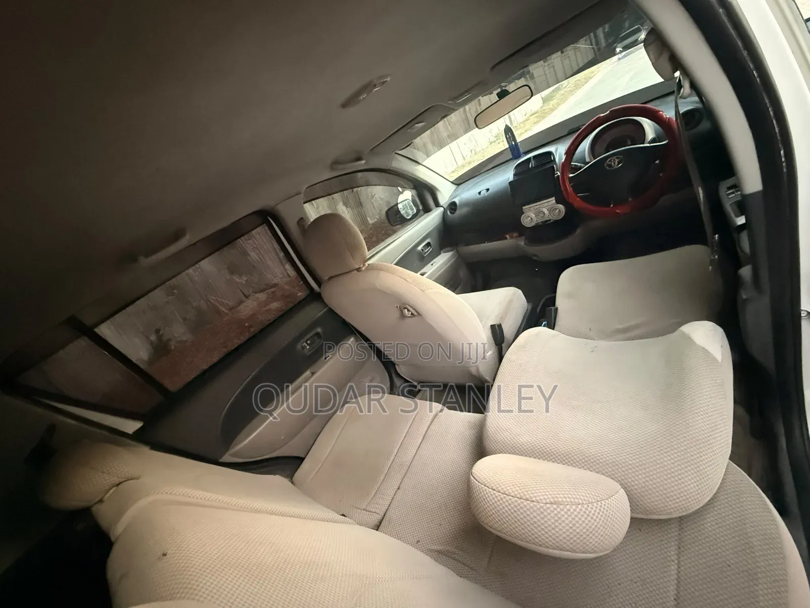 Toyota Passo 2004 White