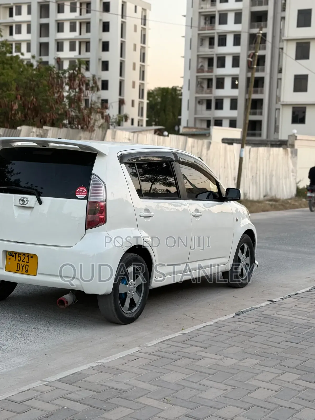 Toyota Passo 2004 White