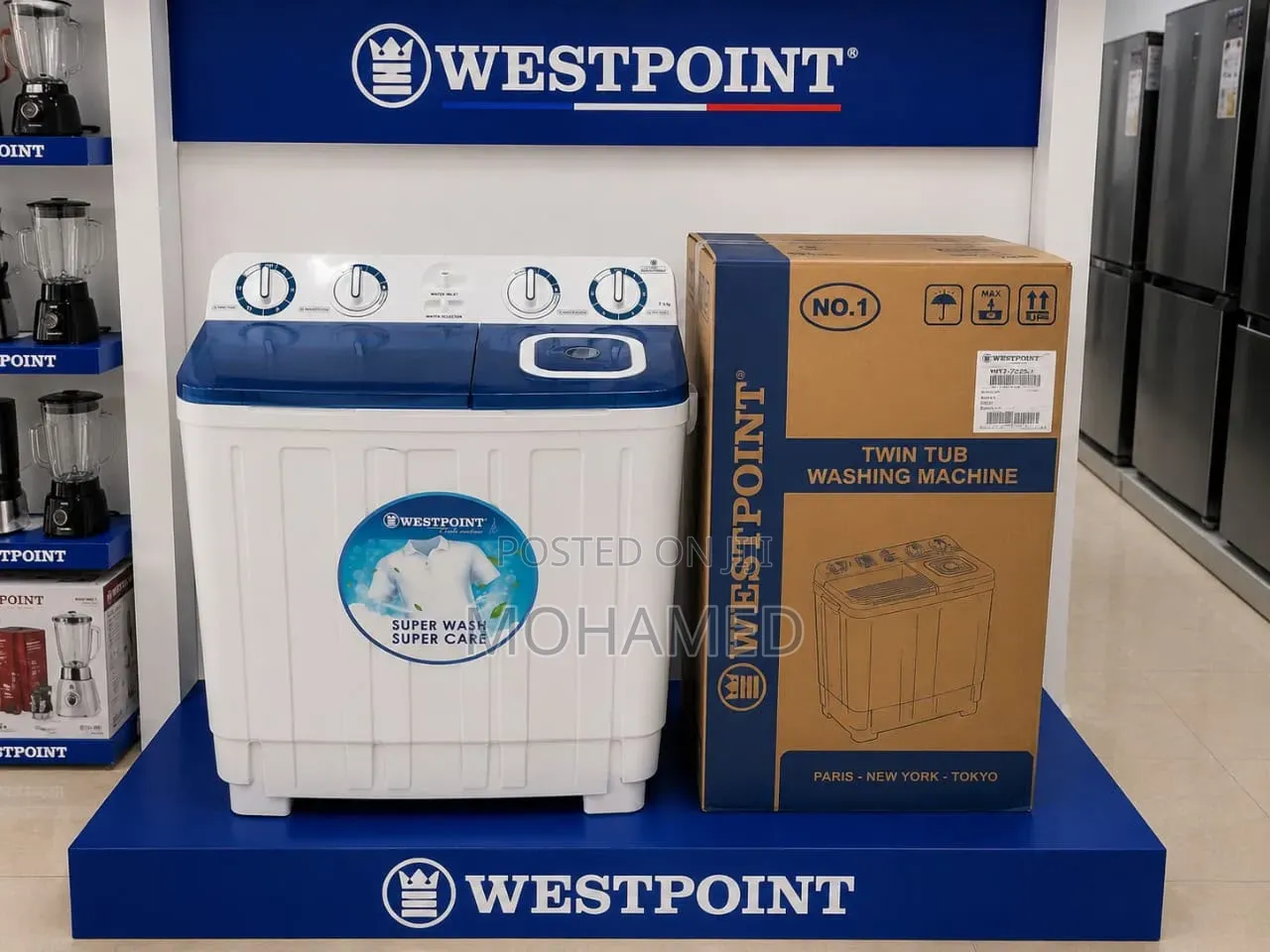 Westpoint Washing Machine – 7kg 