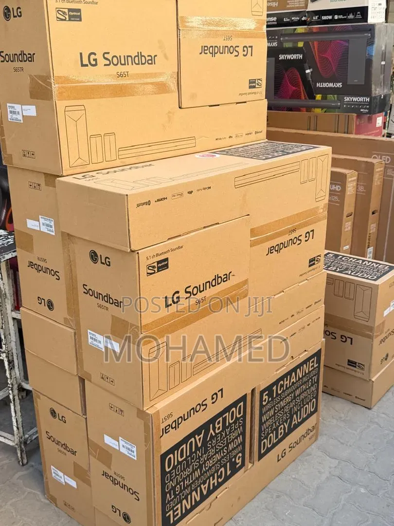 LG Sound Bar – 600 Watts