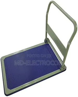A Heavy Duty Folding 150kg Platform Trolley