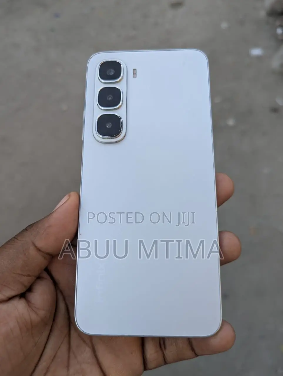 Infinix Hot 60 Pro 128 GB White