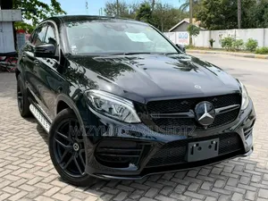 Mercedes-Benz GLE-Class 2017 Burgundy