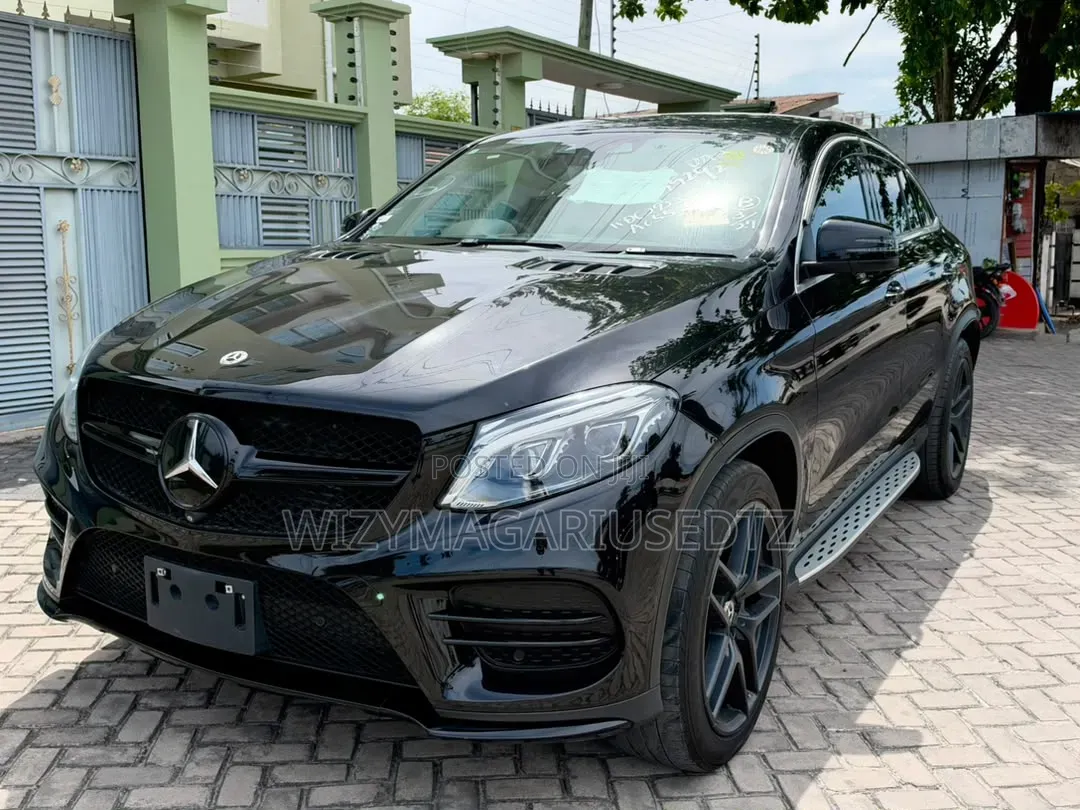 Mercedes-Benz GLE-Class 2017 Burgundy