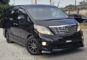 Toyota Alphard 2010 Black