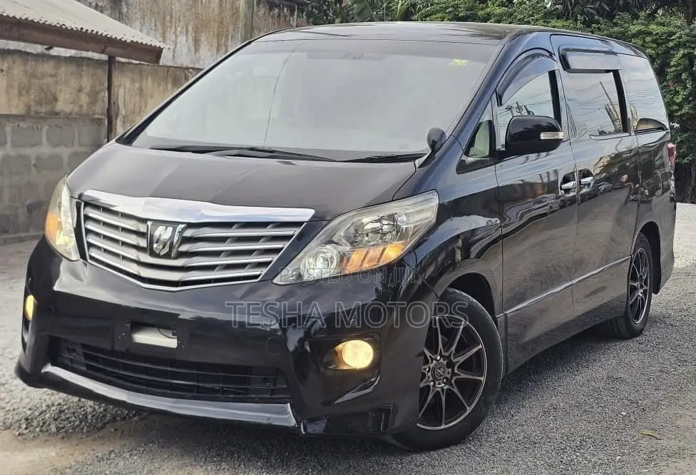 Toyota Alphard 2010 Black