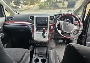Toyota Alphard 2010 Black