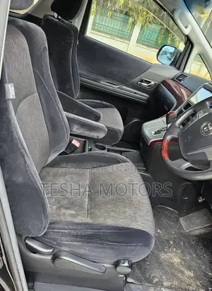 Toyota Alphard 2010 Black
