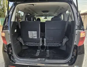 Toyota Alphard 2010 Black