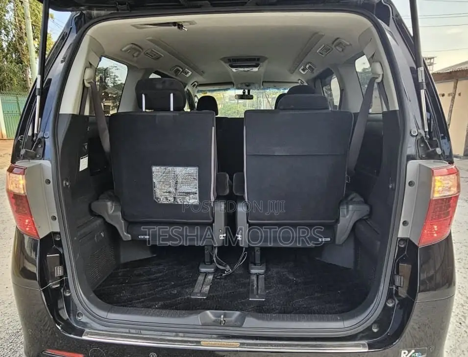 Toyota Alphard 2010 Black