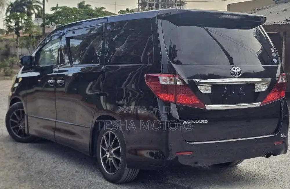 Toyota Alphard 2010 Black