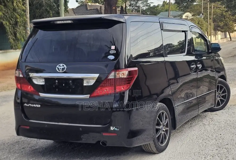 Toyota Alphard 2010 Black