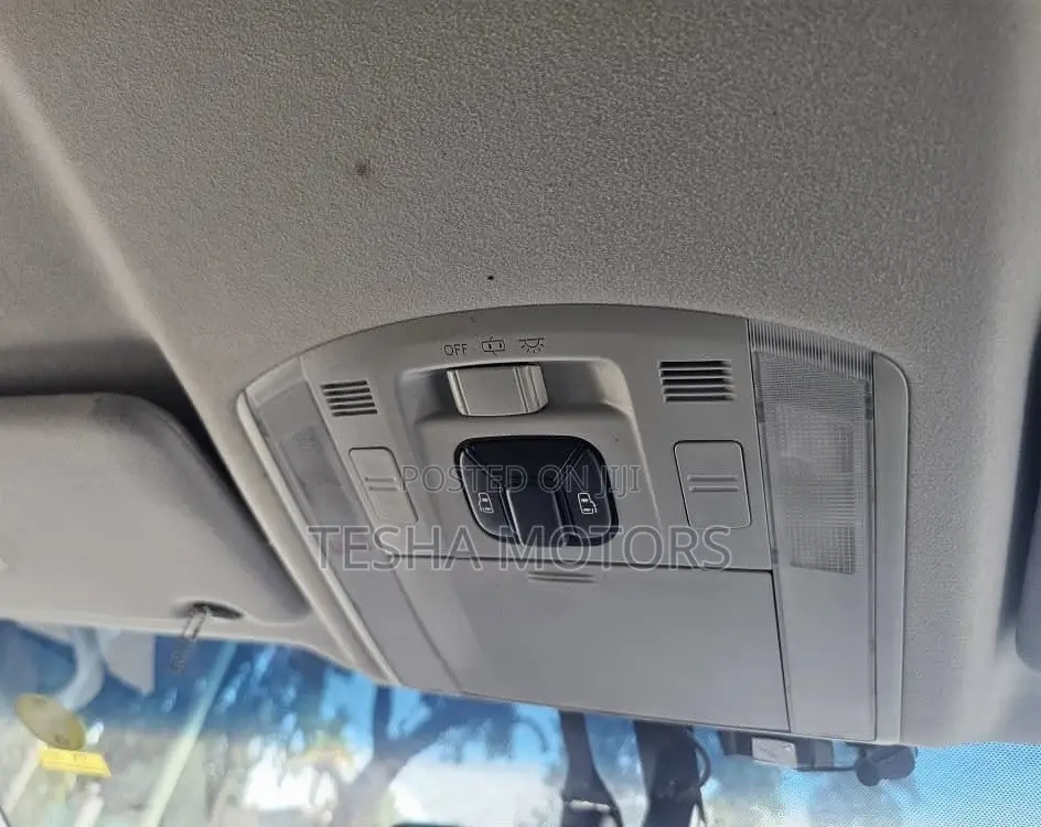 Toyota Alphard 2010 Black