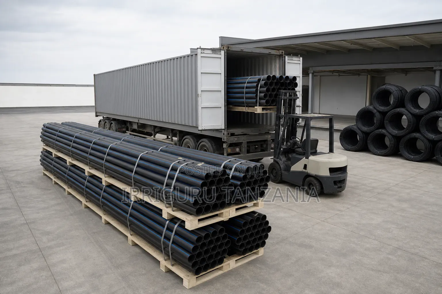 HDPE Mainline Pipe