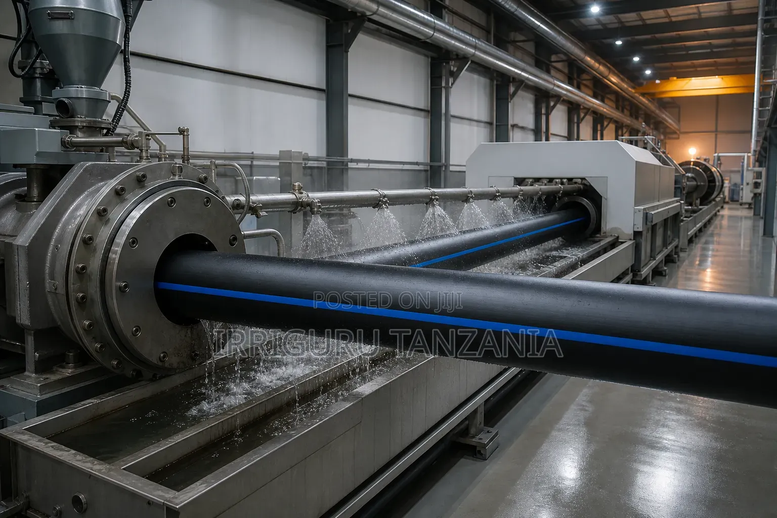 HDPE Service Pipe