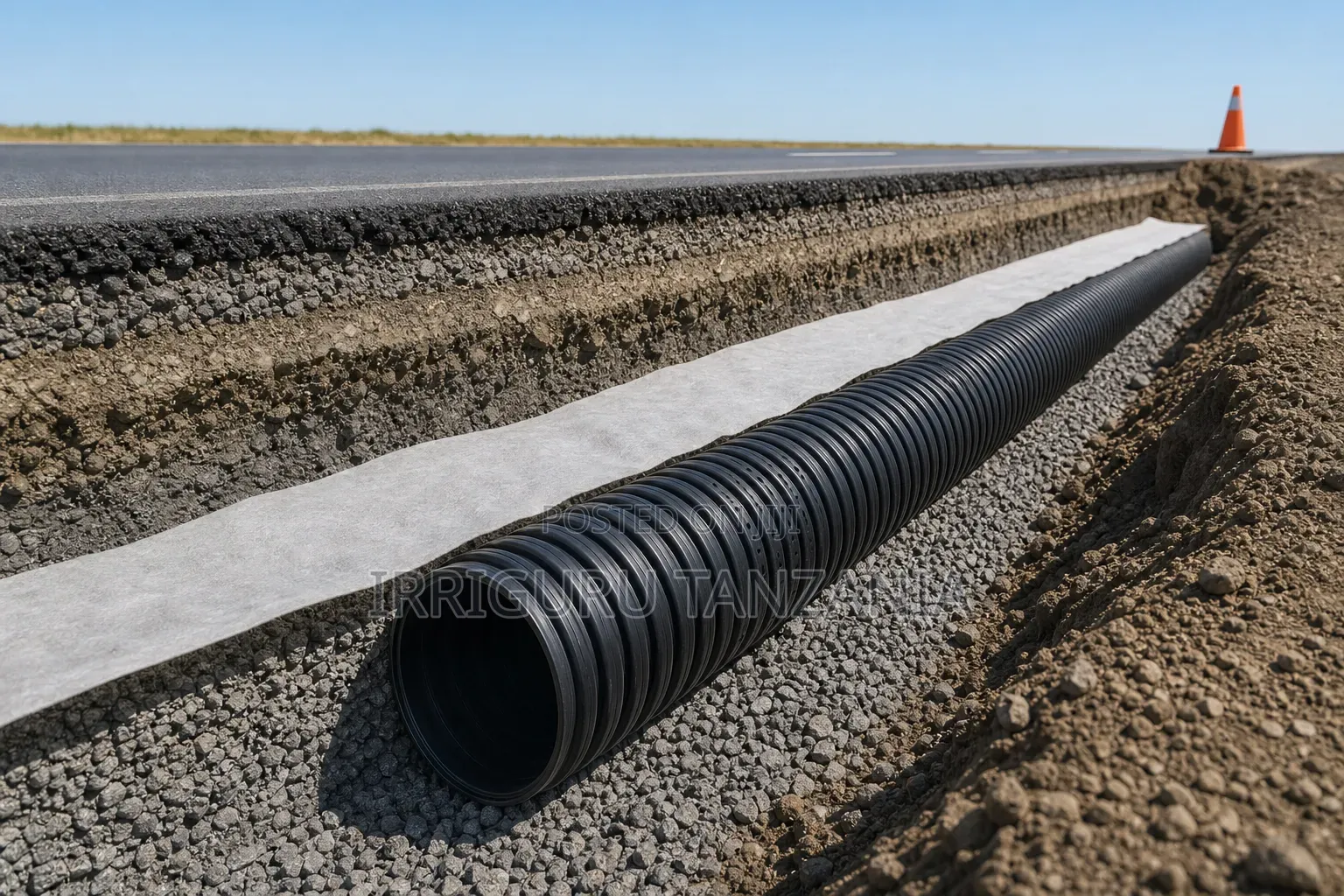 HDPE Pumping Pipe