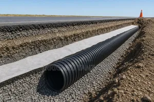 HDPE Pumping Pipe