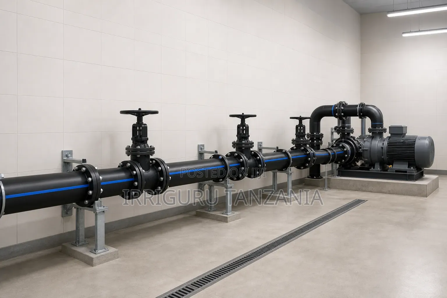 HDPE Rising Mainline Water Supply