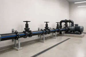 HDPE Rising Mainline Water Supply