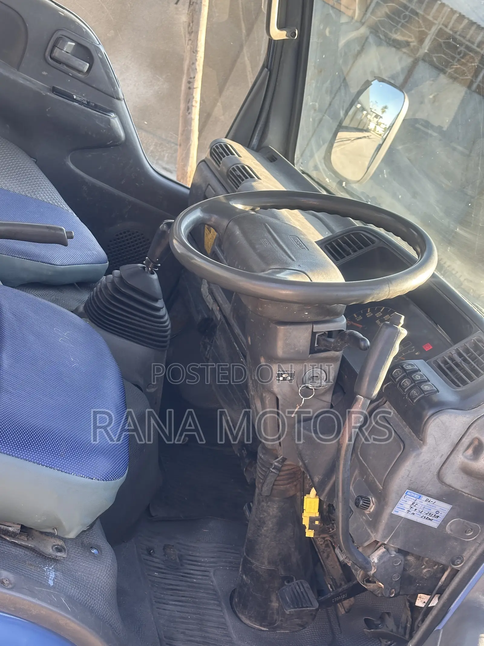 Nissan Atlas Tipper