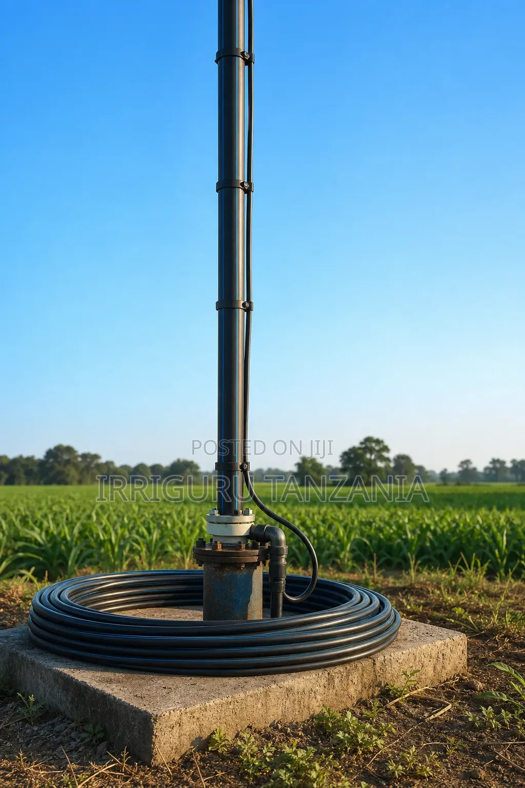 HDPE Agricultural Pipe