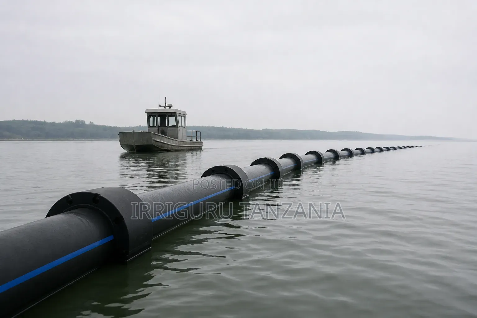 HDPE Drip Irrigation Mainline