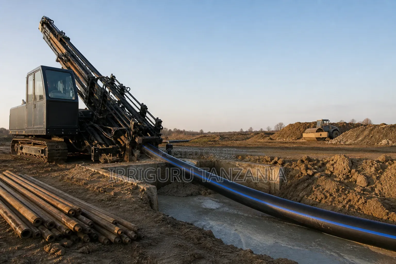 HDPE Sprinkler Mainline
