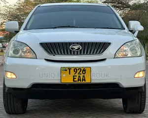 Toyota Harrier 2007 White