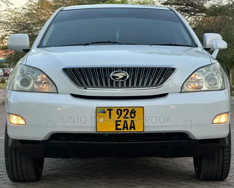 Toyota Harrier 2007 White