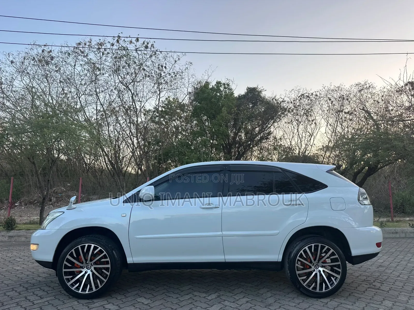 Toyota Harrier 2007 White