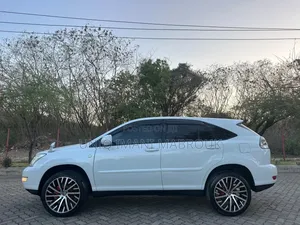 Toyota Harrier 2007 White