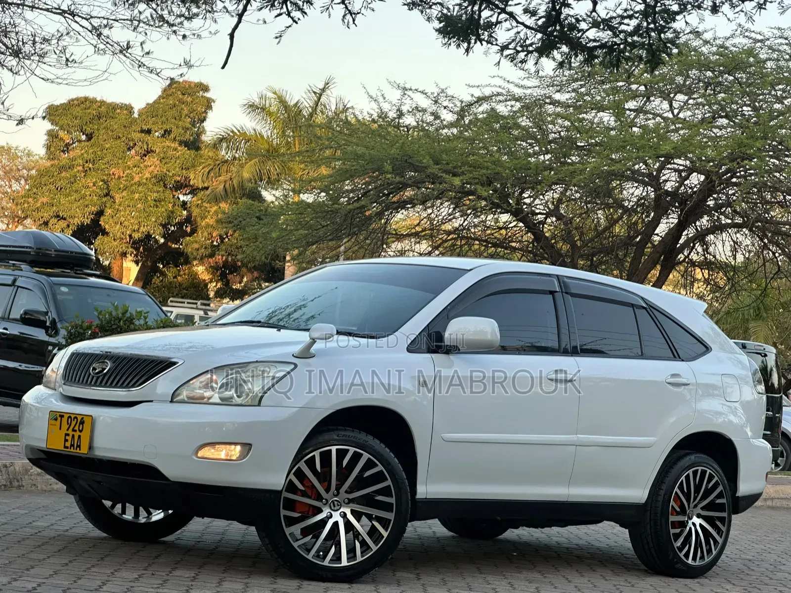 Toyota Harrier 2007 White