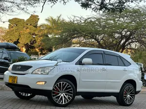Toyota Harrier 2007 White