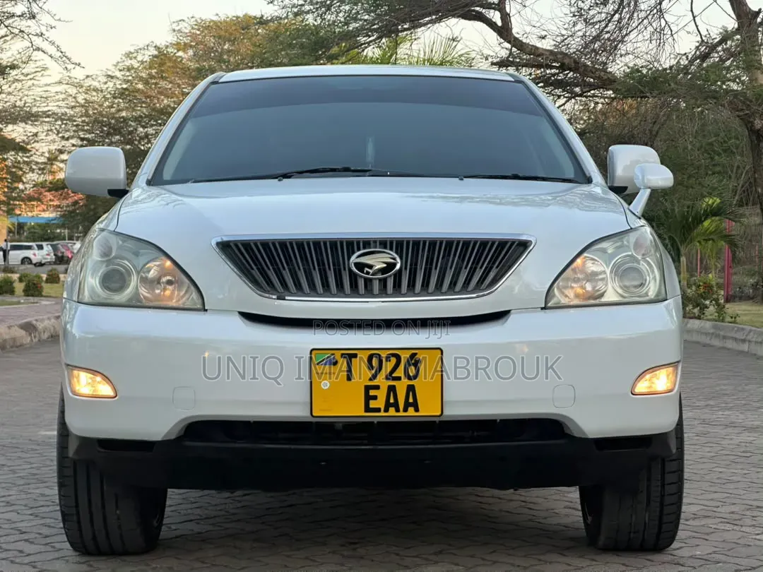 Toyota Harrier 2007 White