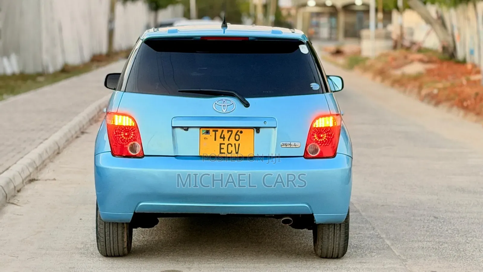Toyota IST 2006 Blue
