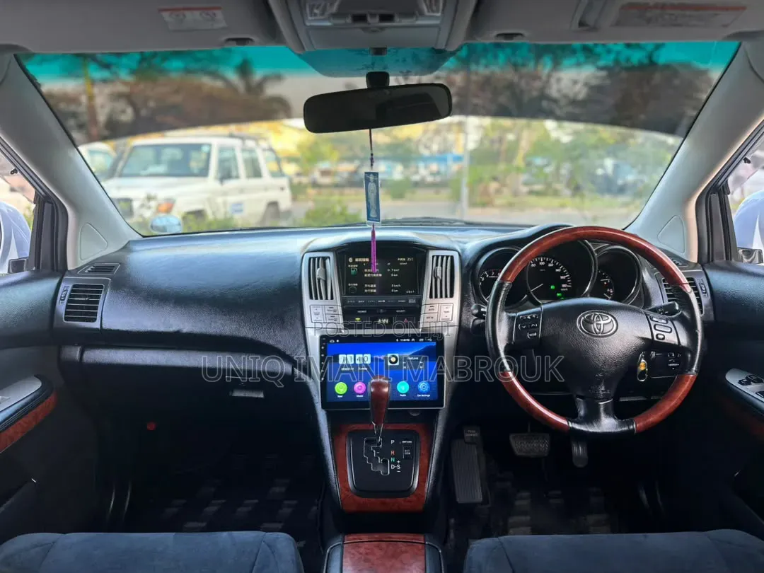 Toyota Harrier 2007 White