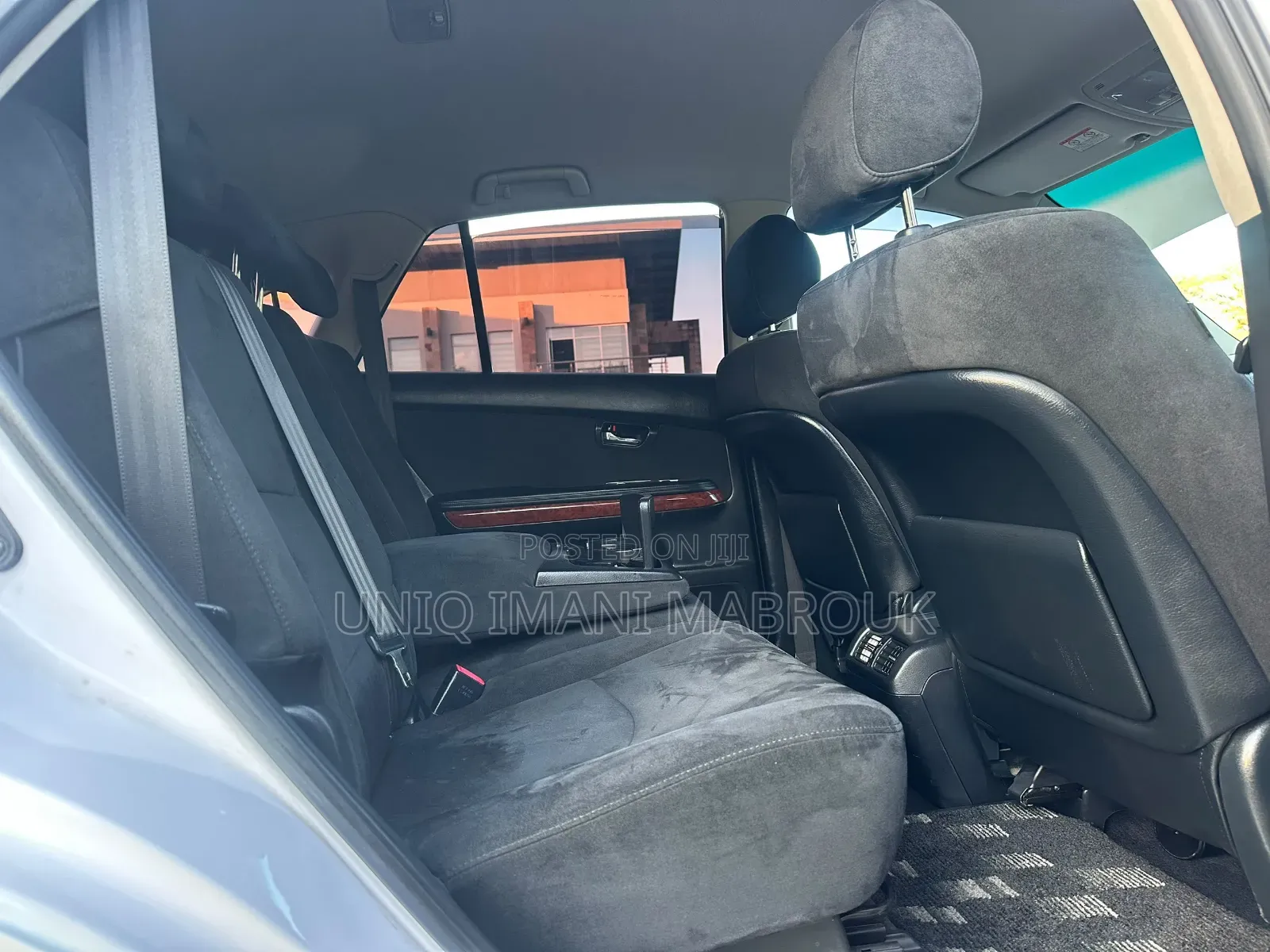 Toyota Harrier 2007 White