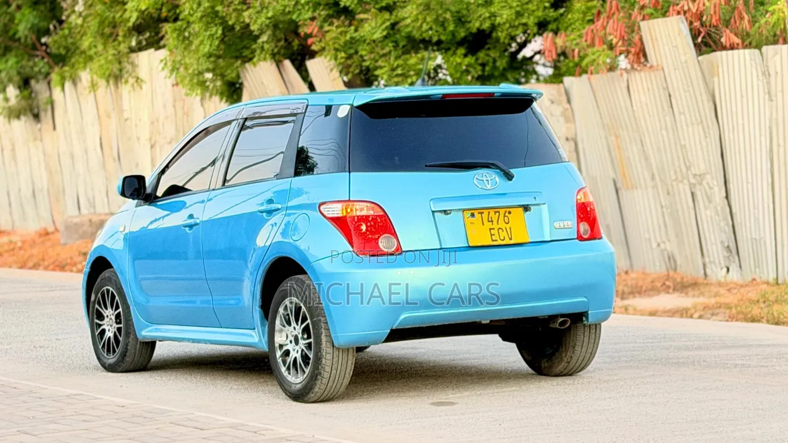 Toyota IST 2006 Blue