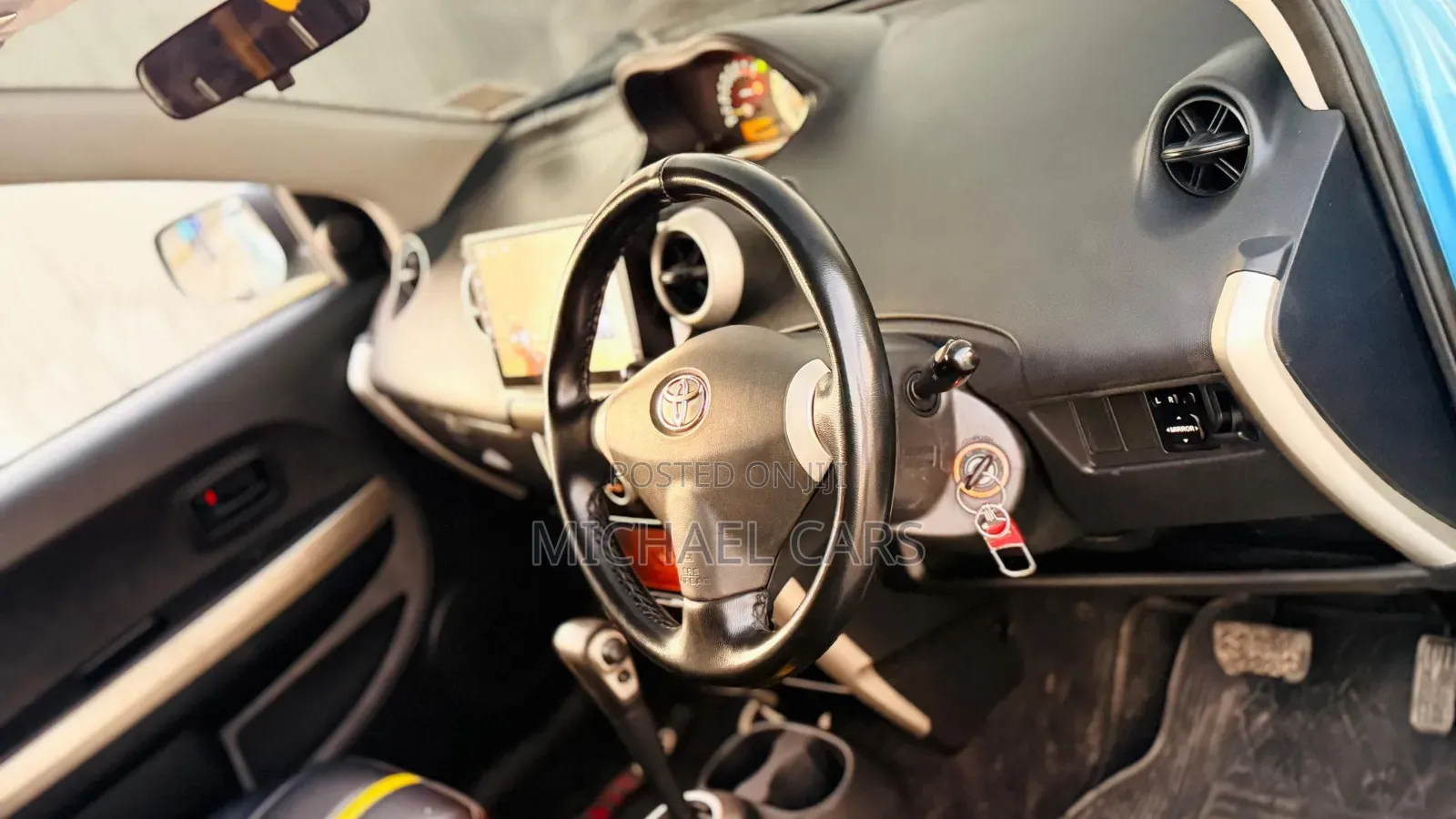 Toyota IST 2006 Blue