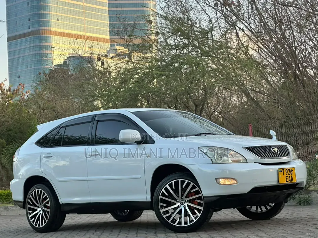Toyota Harrier 2007 White