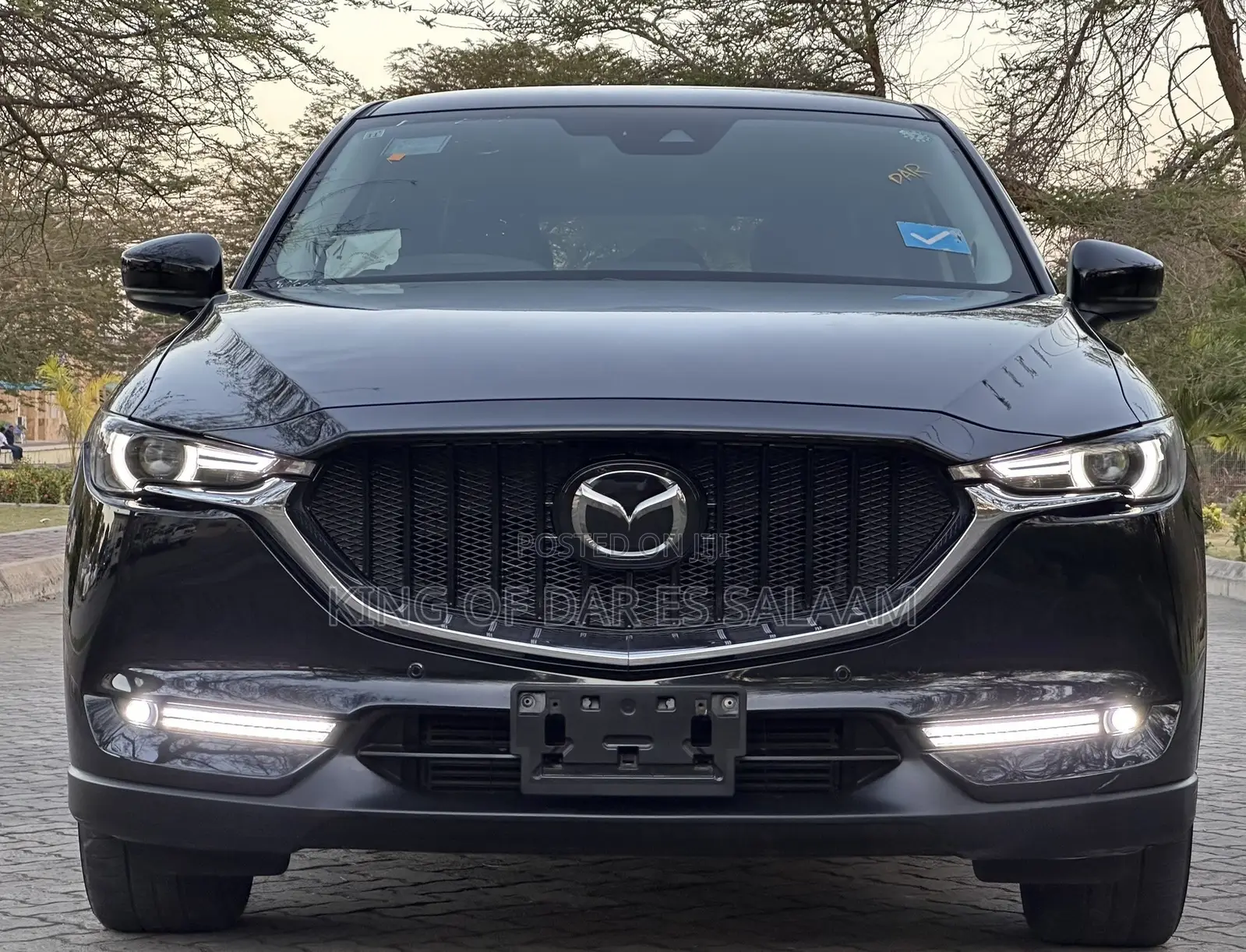 Mazda CX-5 2018 Black
