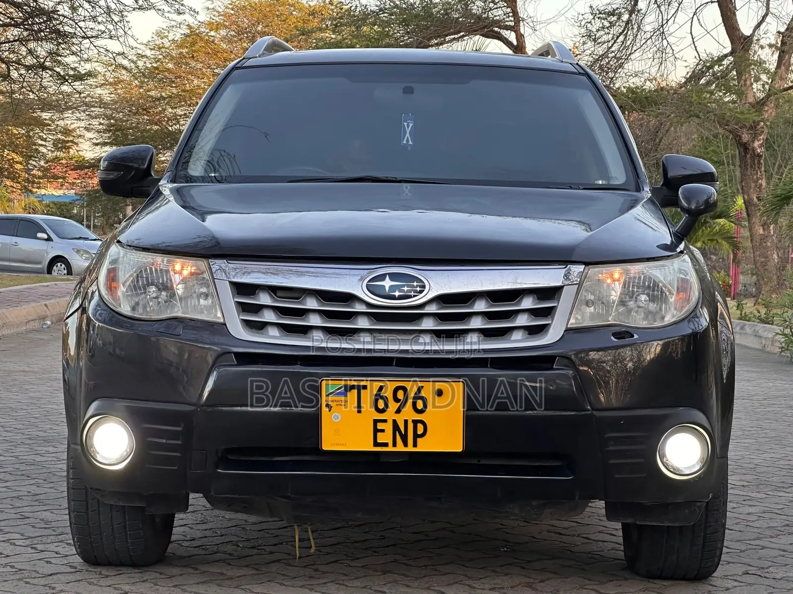 Subaru Forester 2012 Gray