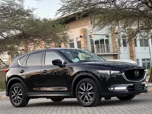 Mazda CX-5 2018 Black